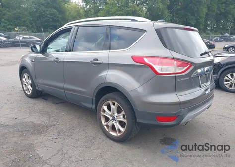 2014 Ford Escape Titanium z USA, uszkodzony, nr VIN 1FMCU9JX2EUC41216